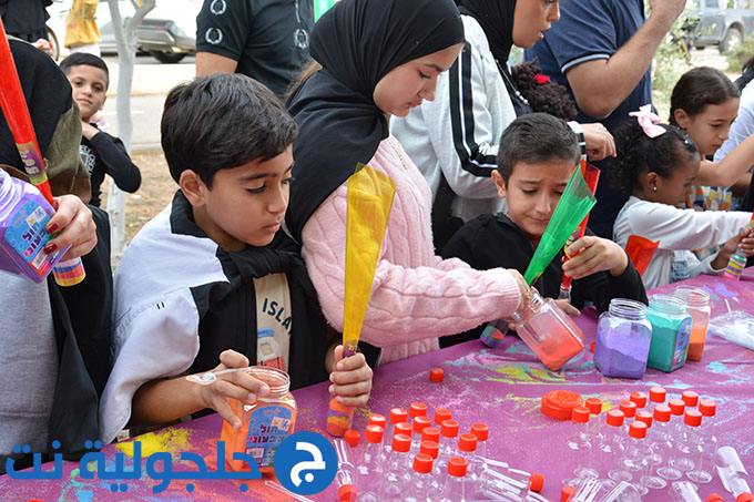 مشاركة واسعة في مسيرة تنزه واكتشف وادي قانا في جلجولية